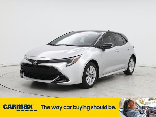 2024 Toyota Corolla Hatchback SE