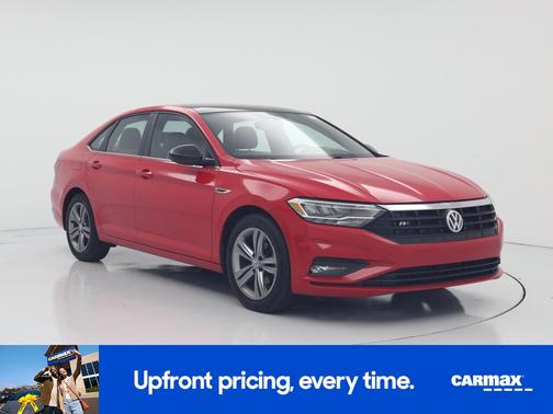 Red 2020 Volkswagen Jetta R-Line