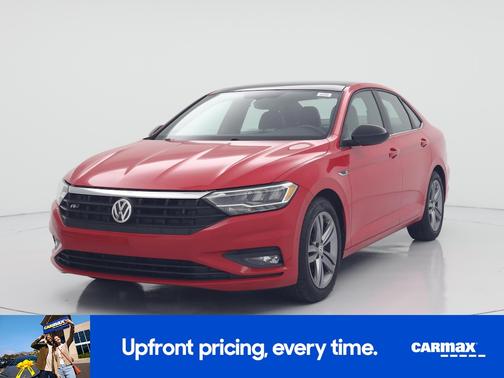 Red 2020 Volkswagen Jetta R-Line
