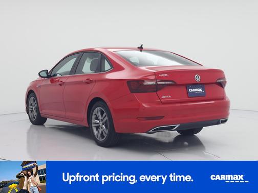 Red 2020 Volkswagen Jetta R-Line
