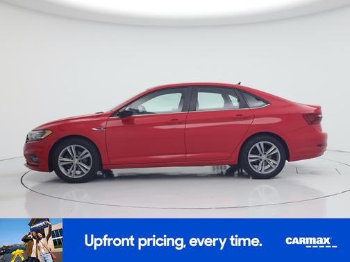 Red 2020 Volkswagen Jetta R-Line