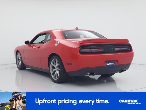 Red 2022 Dodge Challenger GT