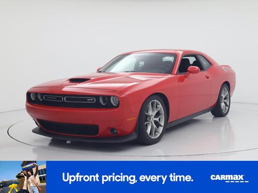 Red 2022 Dodge Challenger GT