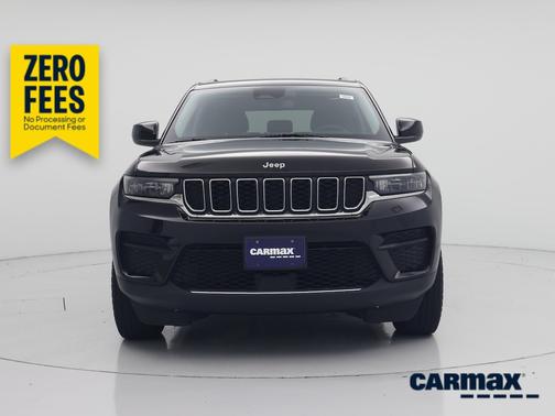 Black 2023 Jeep Grand Cherokee Laredo