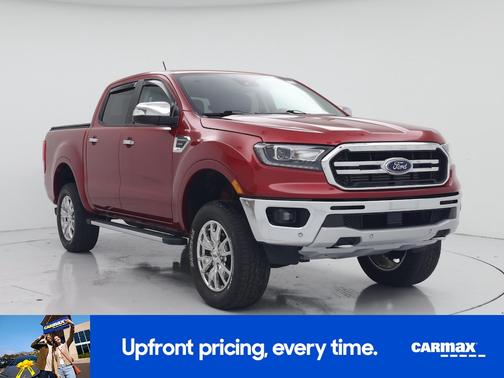 Red 2021 Ford Ranger Lariat