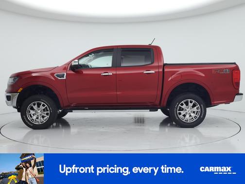 Red 2021 Ford Ranger Lariat