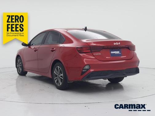 Red 2024 Kia Forte LXS