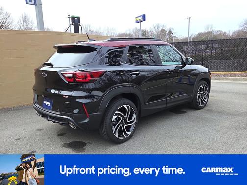 Black 2025 Chevrolet Trailblazer RS