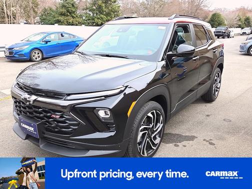 Black 2025 Chevrolet Trailblazer RS