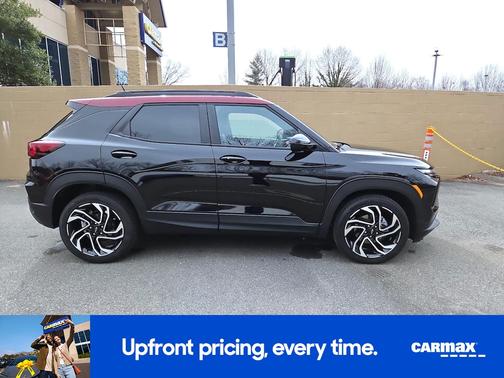 Black 2025 Chevrolet Trailblazer RS