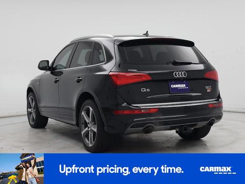 Black 2017 Audi Q5 Prestige