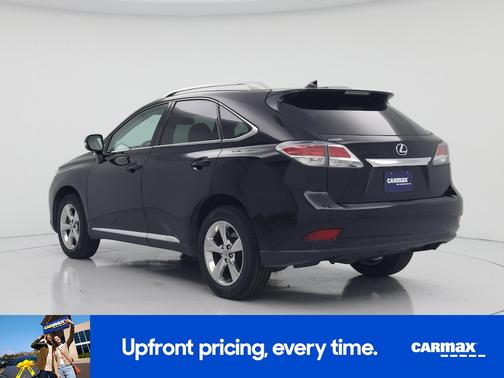 Black 2014 Lexus RX 350
