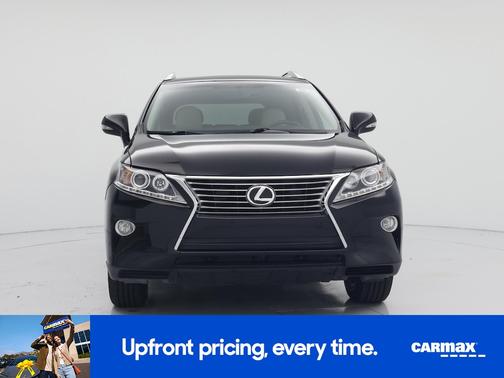 Black 2014 Lexus RX 350