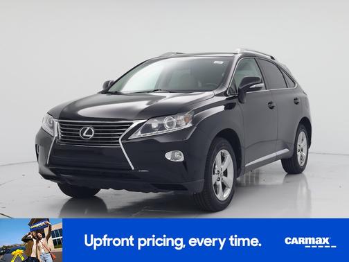 Black 2014 Lexus RX 350