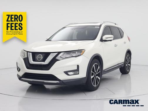White 2017 Nissan Rogue SL