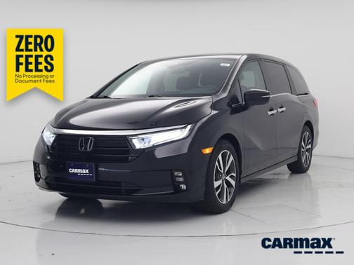 Black 2023 Honda Odyssey Touring