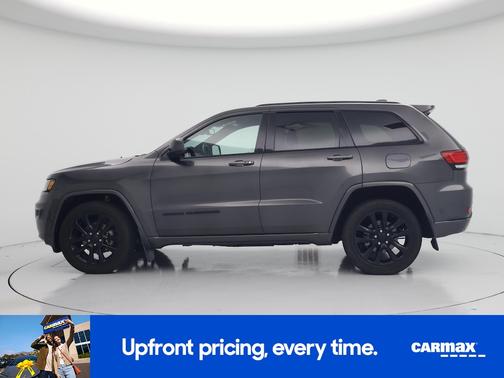Gray 2019 Jeep Grand Cherokee Altitude