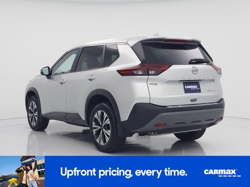 Silver 2023 Nissan Rogue SV