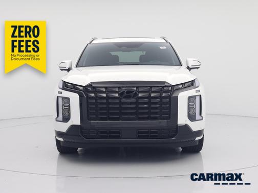 White 2024 Hyundai PALISADE Calligraphy Night Edition