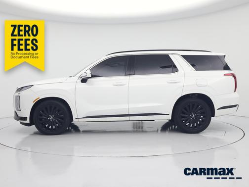 White 2024 Hyundai PALISADE Calligraphy Night Edition