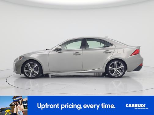 Silver 2017 Lexus IS 300