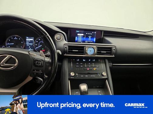 Silver 2017 Lexus IS 300