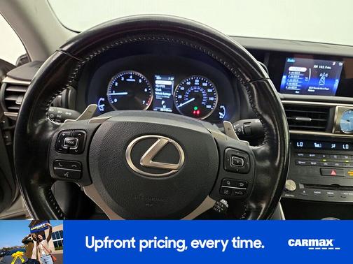 Silver 2017 Lexus IS 300