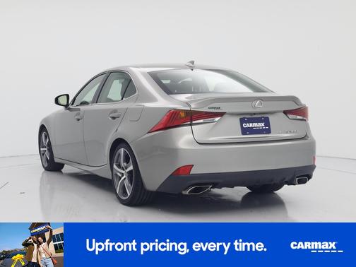 Silver 2017 Lexus IS 300