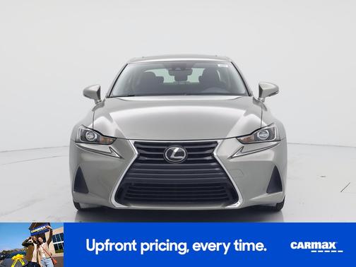 Silver 2017 Lexus IS 300