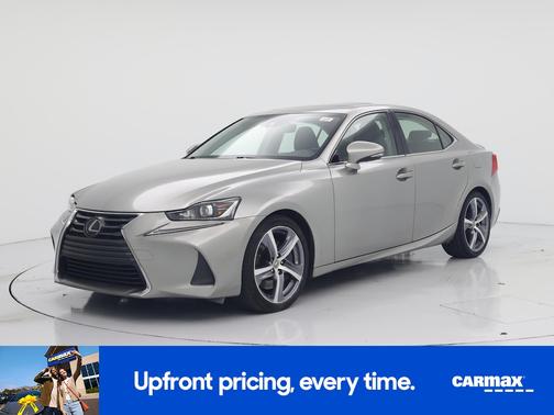 Silver 2017 Lexus IS 300
