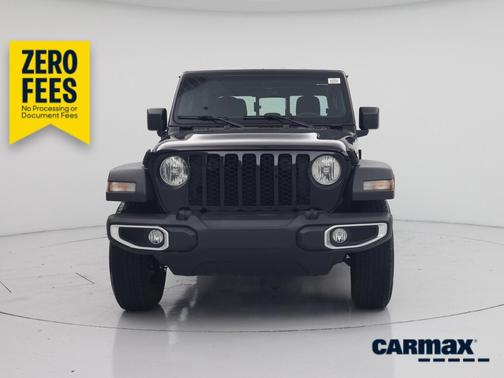 Black 2023 Jeep Gladiator Sport