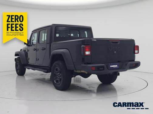 Black 2023 Jeep Gladiator Sport