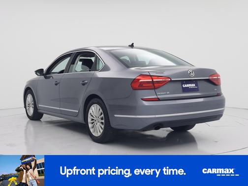 Gray 2016 Volkswagen Passat SE
