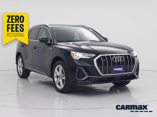 Black 2022 Audi Q3 S-Line Premium Plus