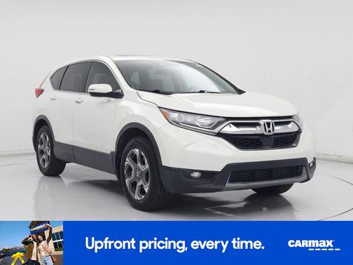White 2017 Honda CR-V EX