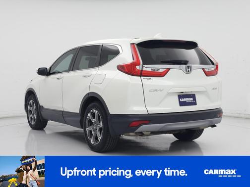White 2017 Honda CR-V EX