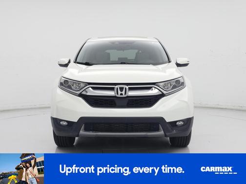 White 2017 Honda CR-V EX