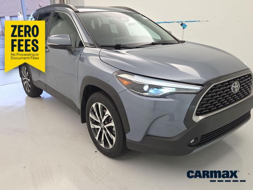 Gray 2024 Toyota Corolla Cross XLE