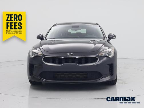 Gray 2019 Kia Stinger