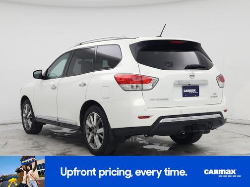 2014 Nissan Pathfinder Platinum