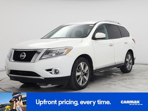 2014 Nissan Pathfinder Platinum