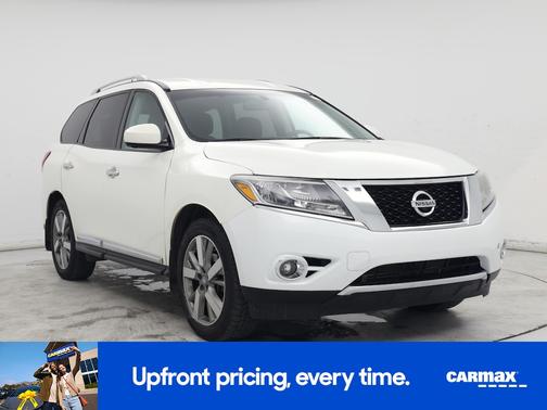2014 Nissan Pathfinder Platinum