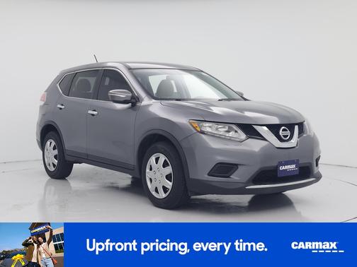Gray 2015 Nissan Rogue S