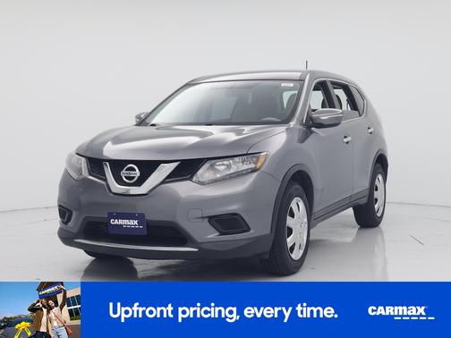 Gray 2015 Nissan Rogue S