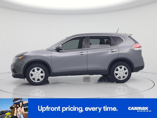 Gray 2015 Nissan Rogue S