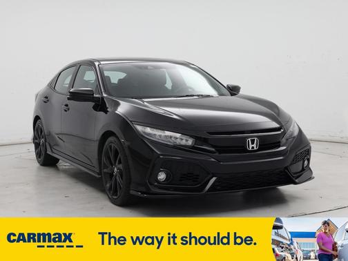 2018 Honda Civic Sport Touring