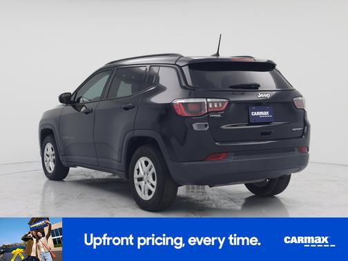 Black 2018 Jeep Compass Sport