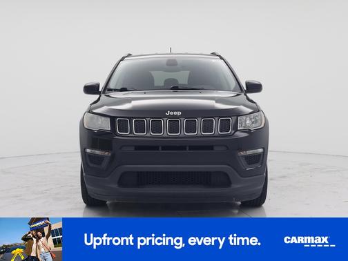 Black 2018 Jeep Compass Sport