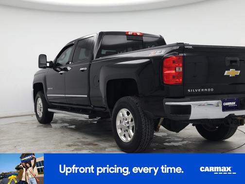 2015 Chevrolet Silverado 3500 LTZ