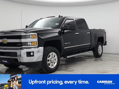 2015 Chevrolet Silverado 3500 LTZ